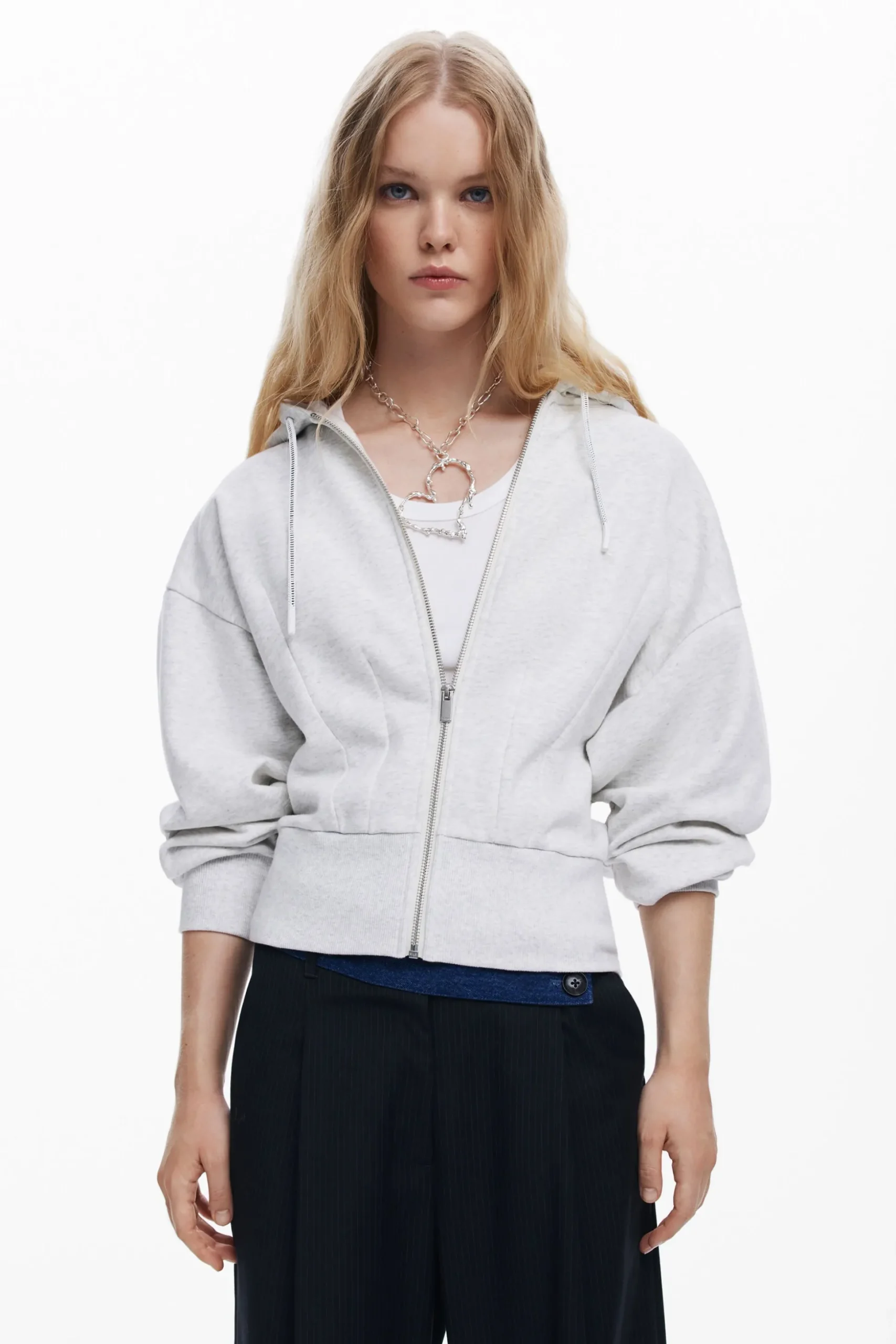 Plain hoodie