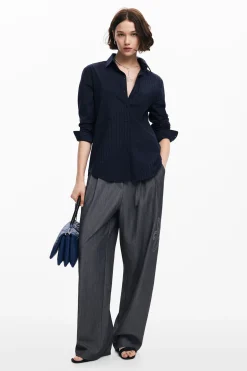 Plain shirt