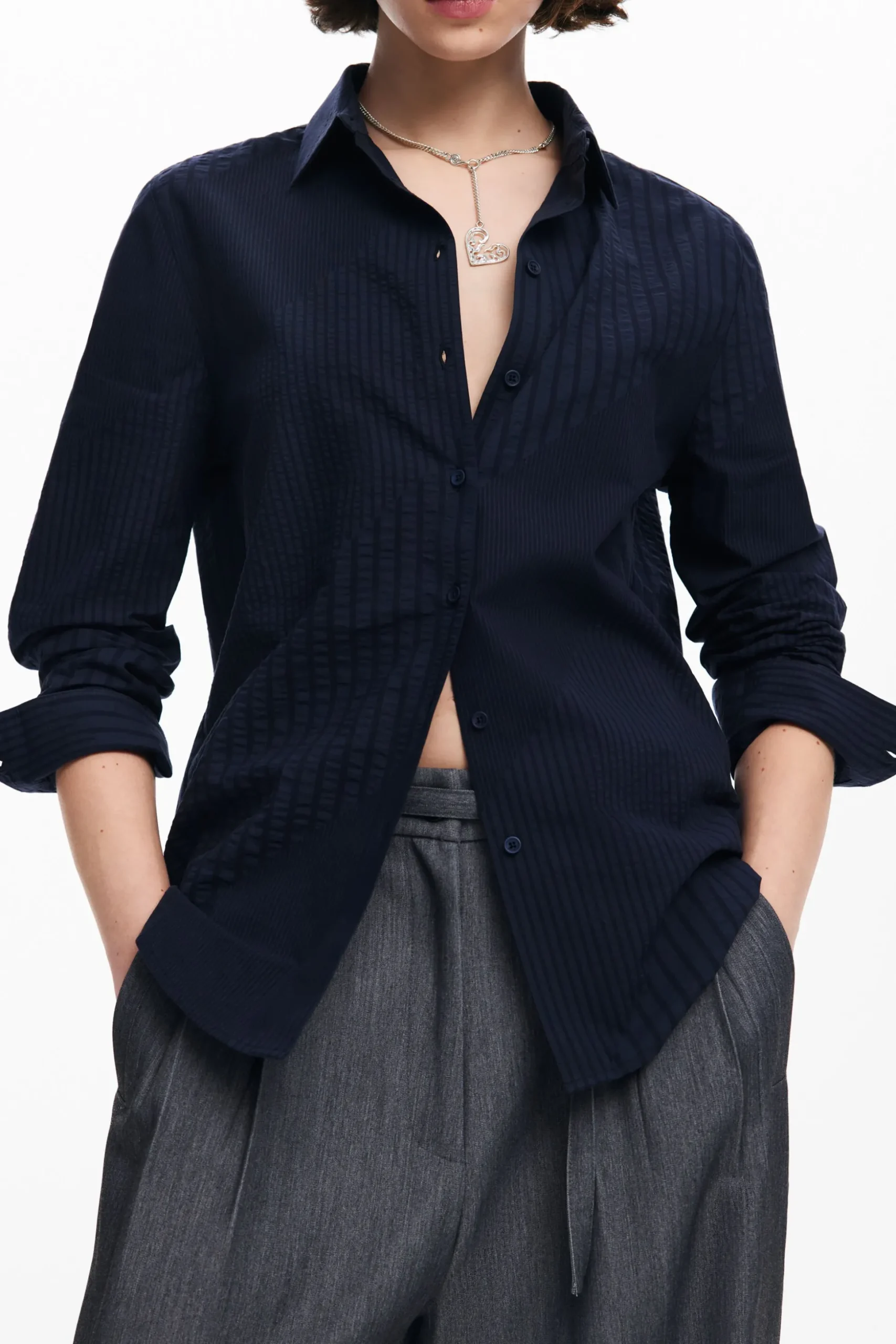 Plain shirt