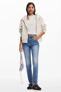 Plain skinny jeans