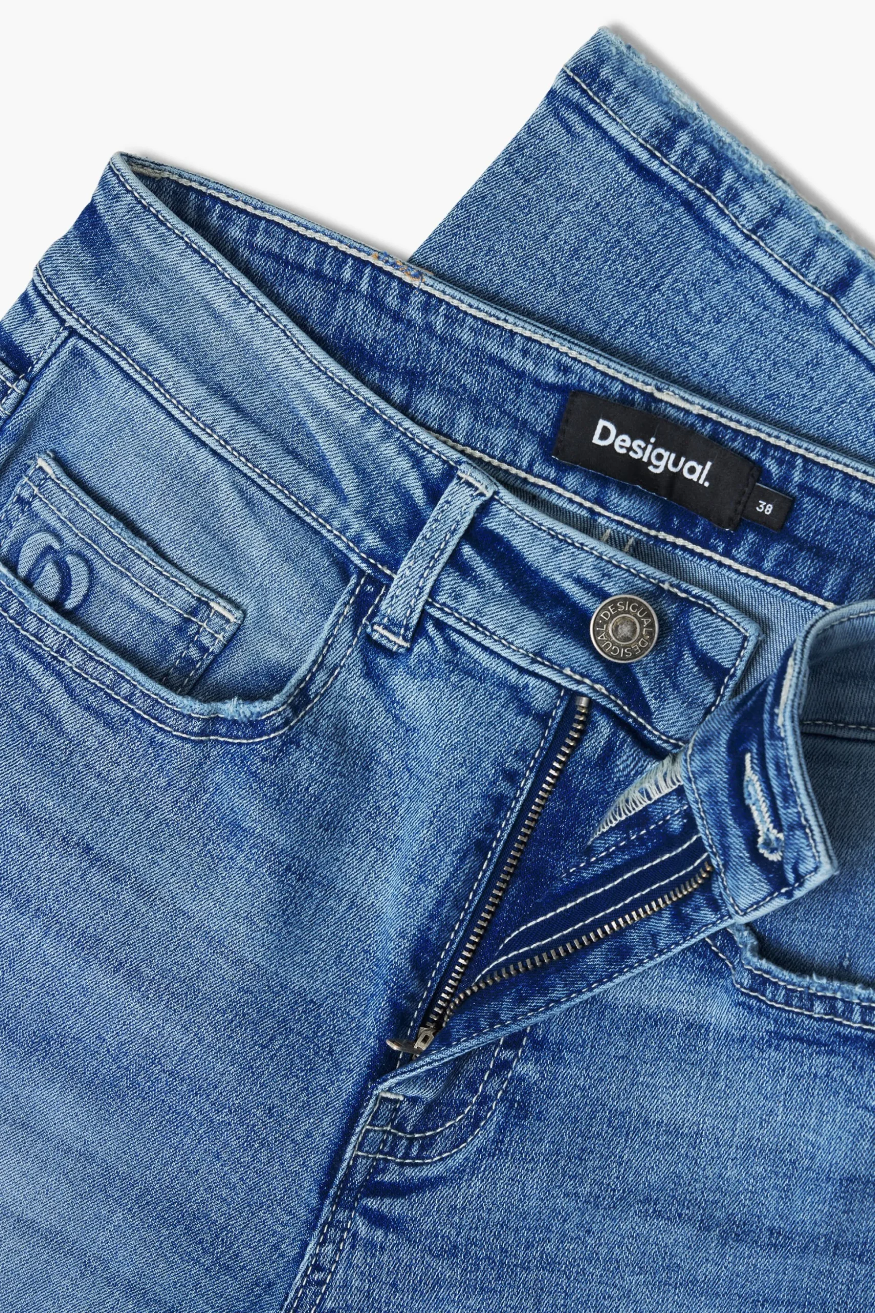 Plain skinny jeans