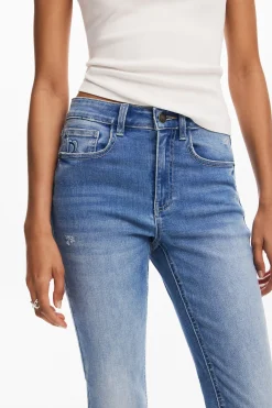 Plain skinny jeans