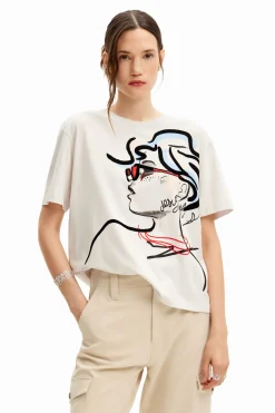 Plain T-shirt illustration