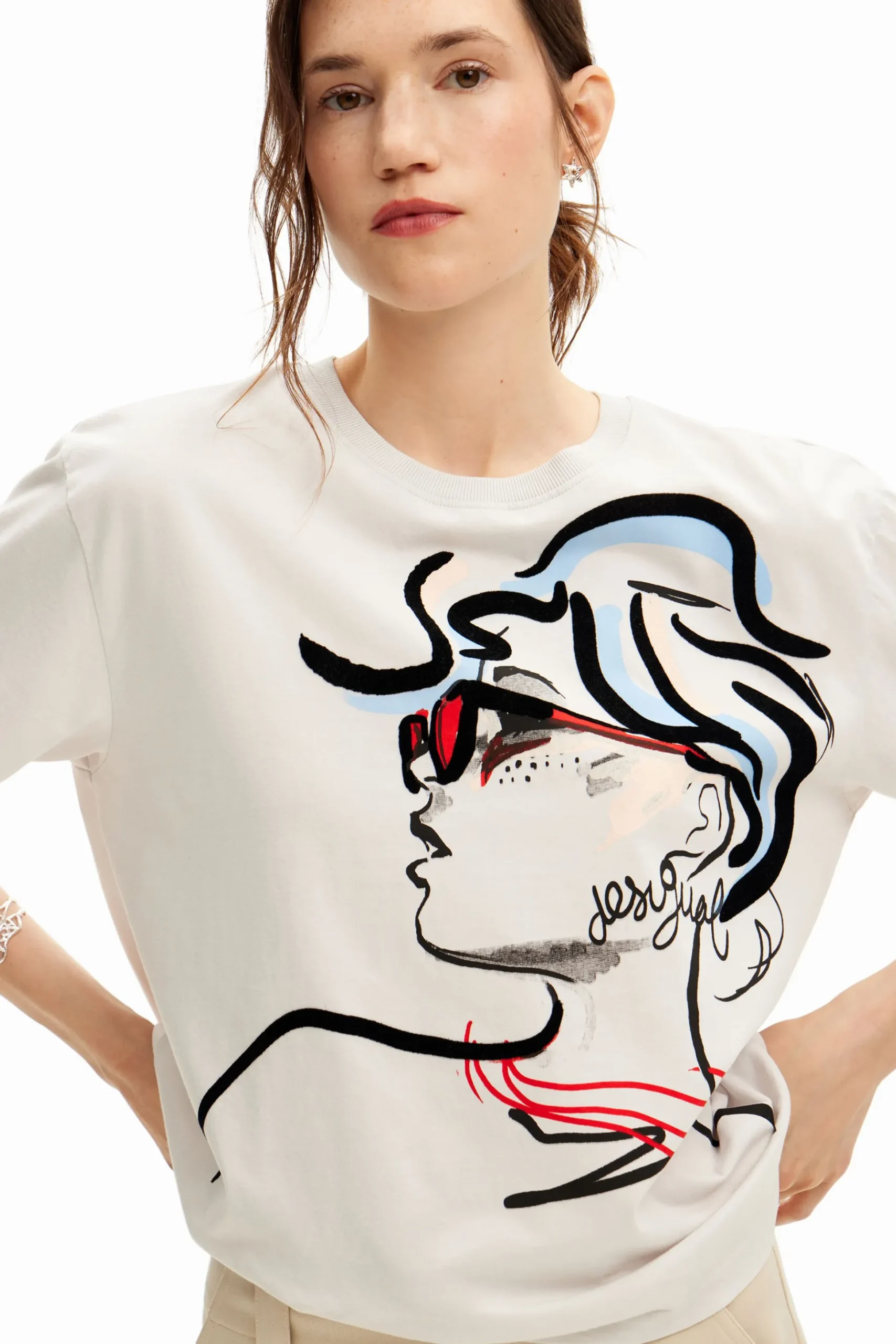 Plain T-shirt illustration
