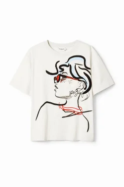 Plain T-shirt illustration