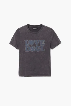 Plain T-shirt text