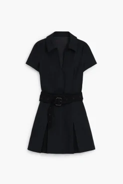 Pleated skirt dress