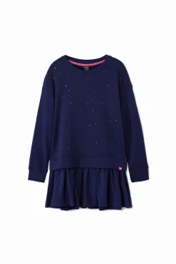 Polka dot dress