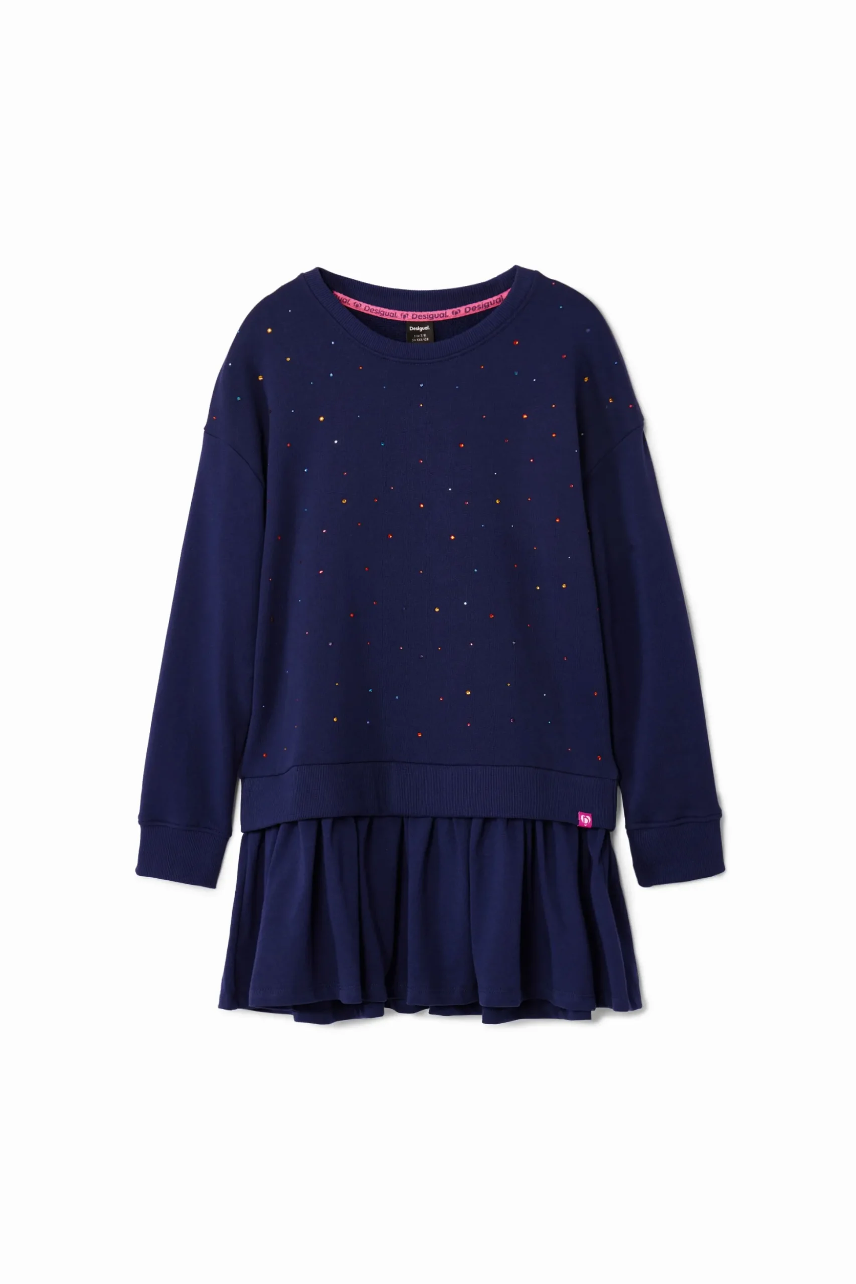 Polka dot dress