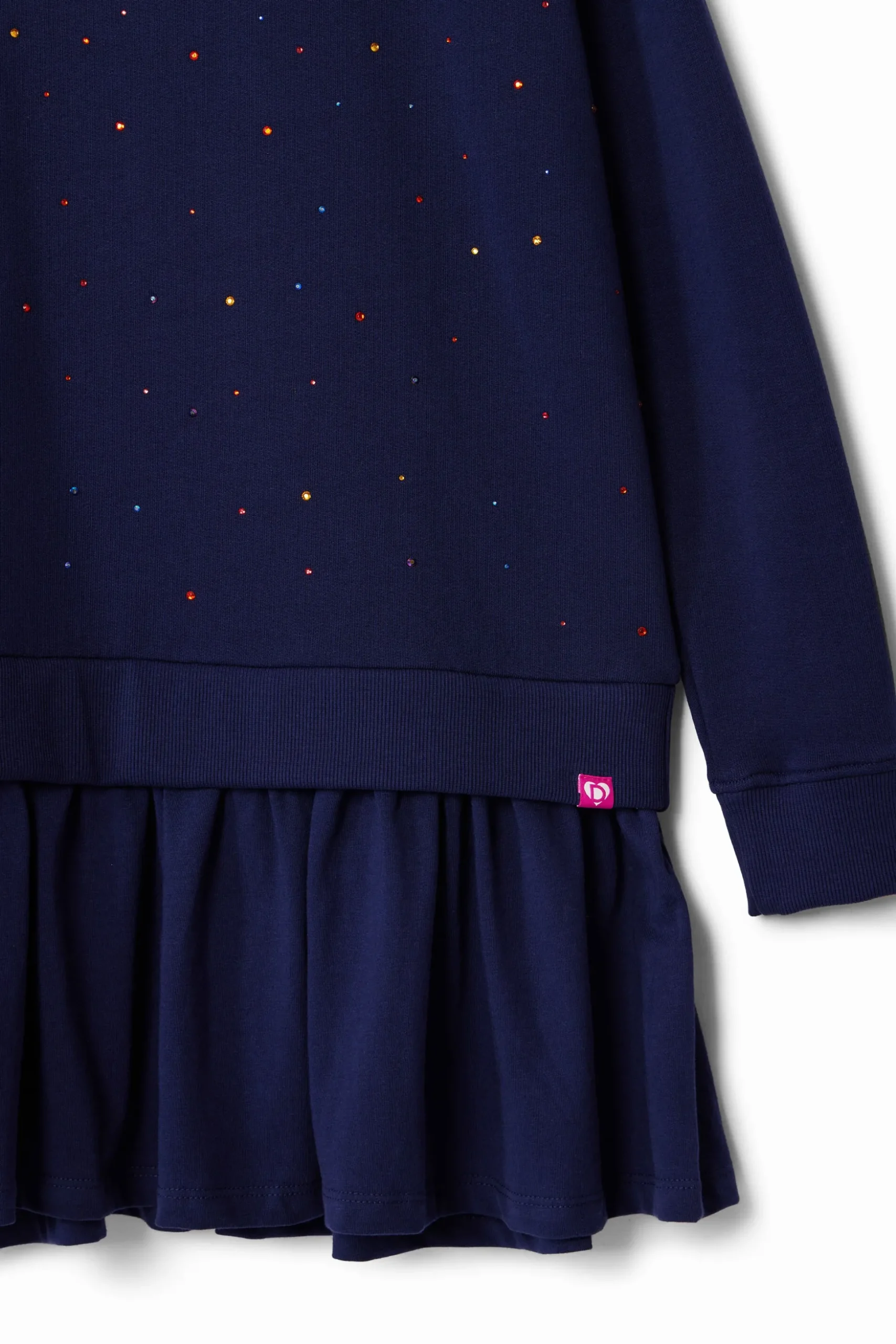 Polka dot dress