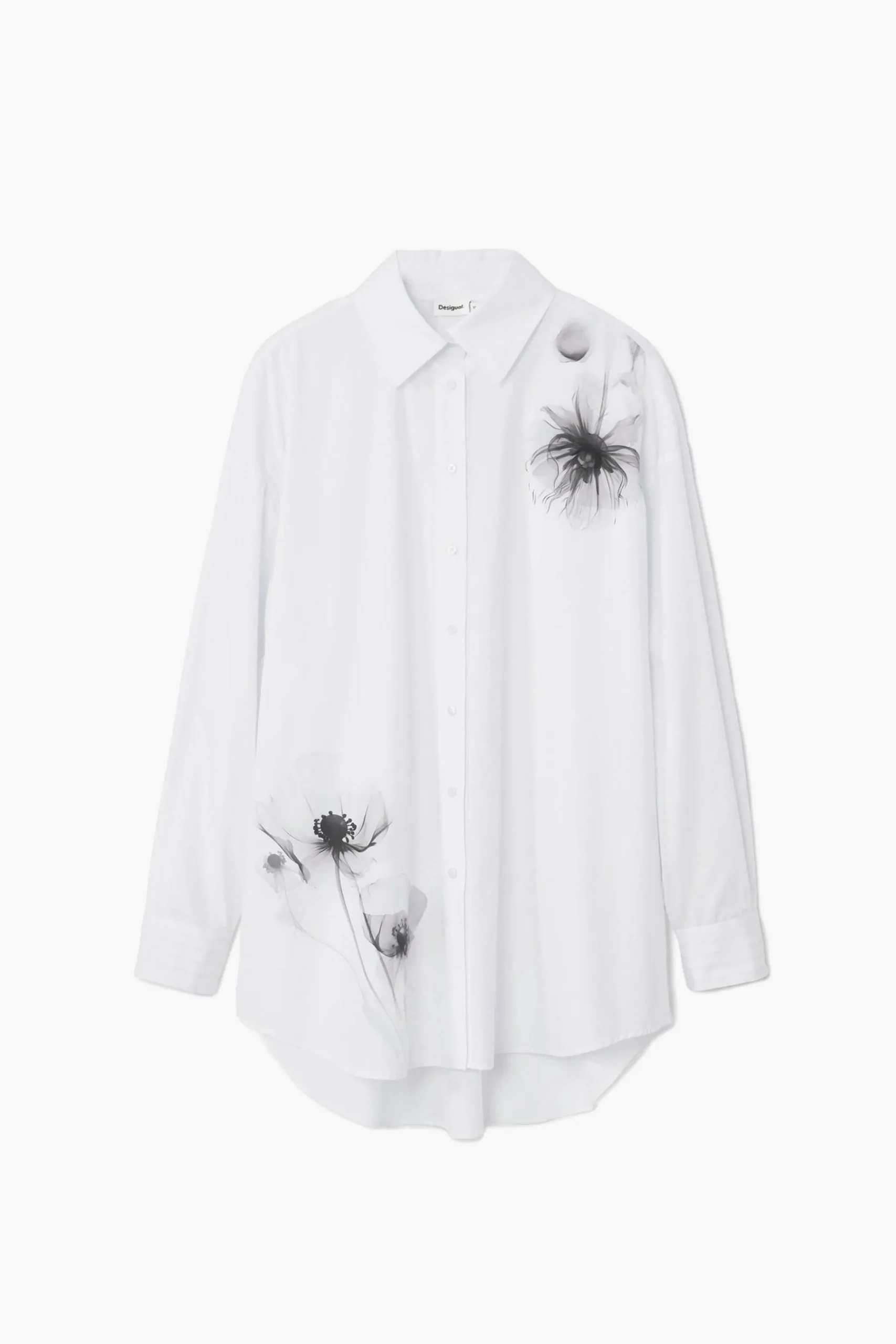 Poppy print shirt