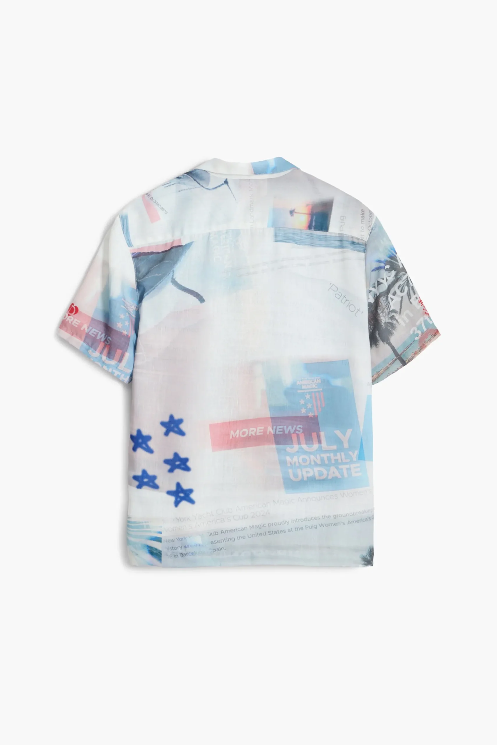 Printed American Magic Shirt
