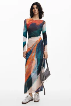 Printed dress