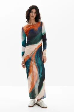 Printed dress