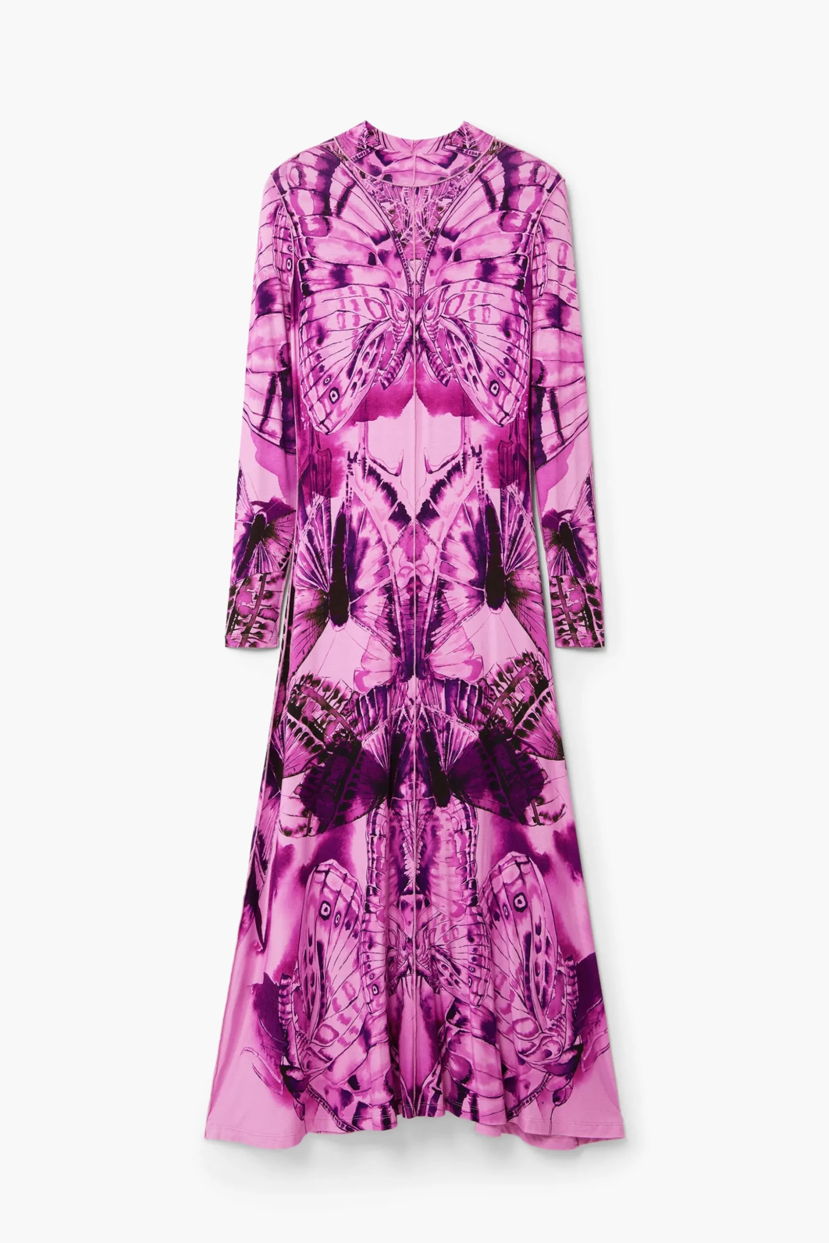 Printed midi dress