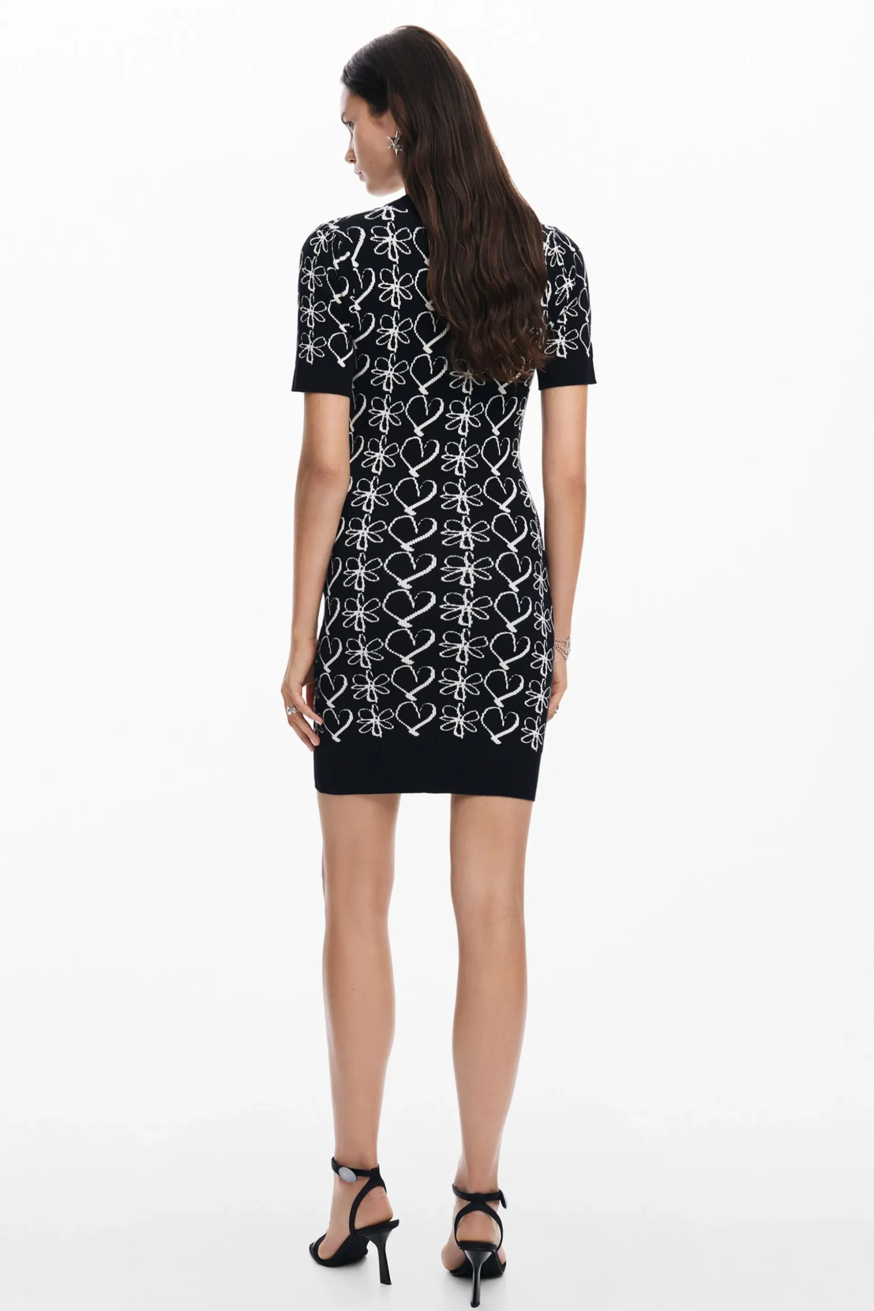 Printed Mini Dress M. Christian Lacroix