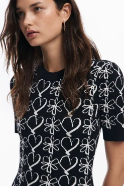 Printed Mini Dress M. Christian Lacroix