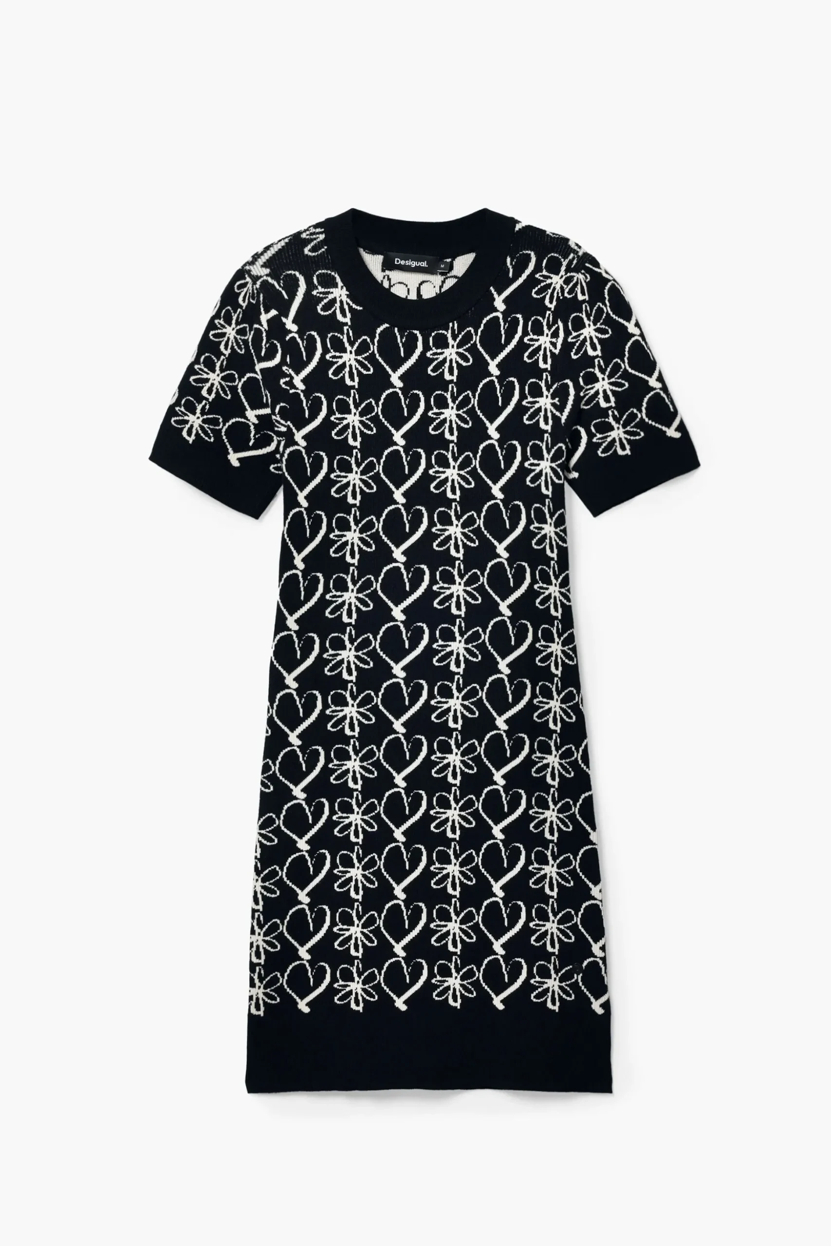 Printed Mini Dress M. Christian Lacroix