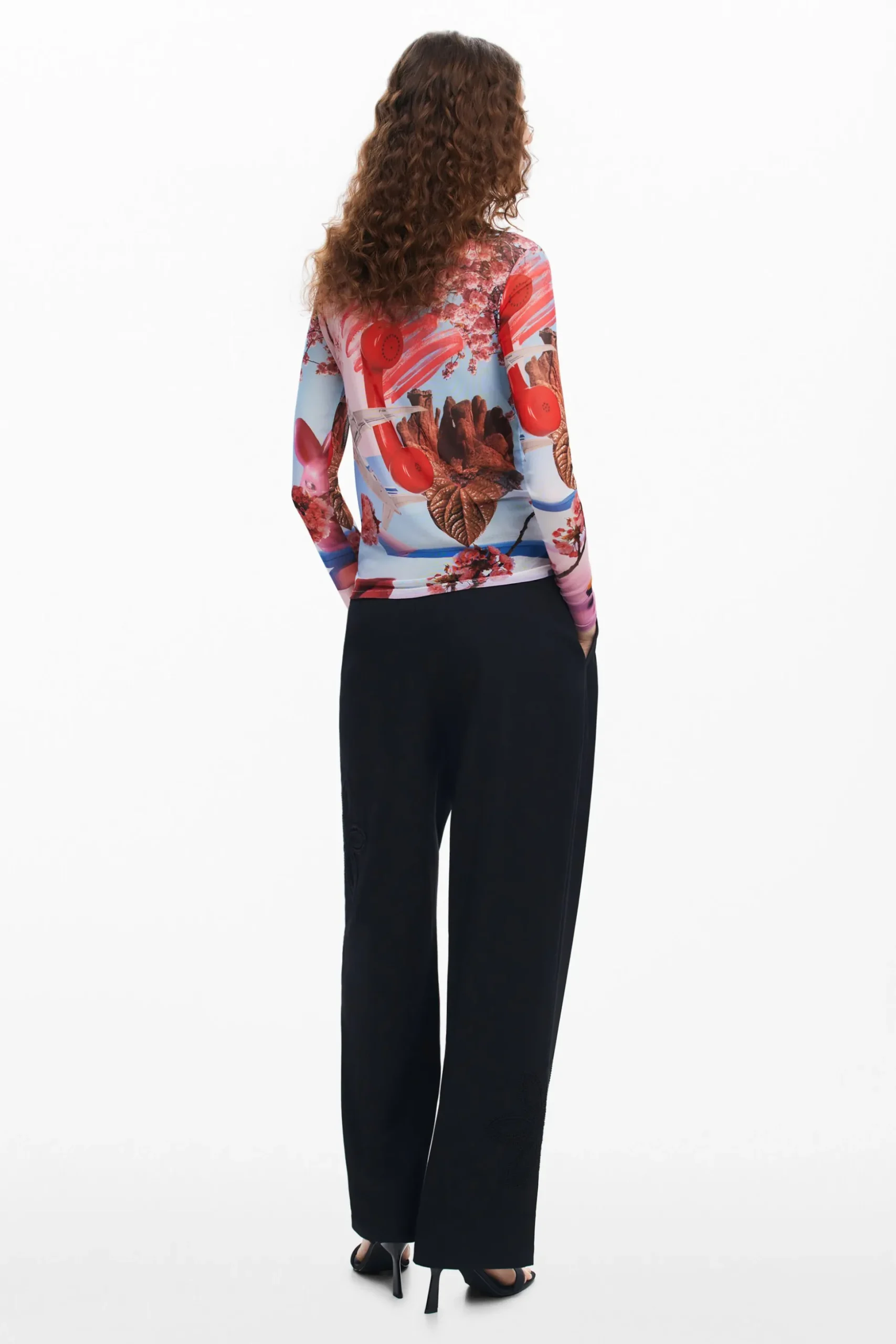 Printed shirt M. Christian Lacroix