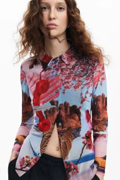 Printed shirt M. Christian Lacroix