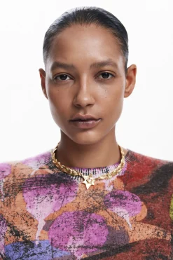 Printed sweater M. Christian Lacroix