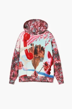 Printed sweatshirt M. Christian Lacroix