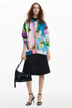 Printed sweatshirt M. Christian Lacroix