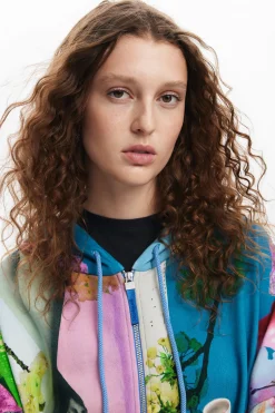 Printed sweatshirt M. Christian Lacroix