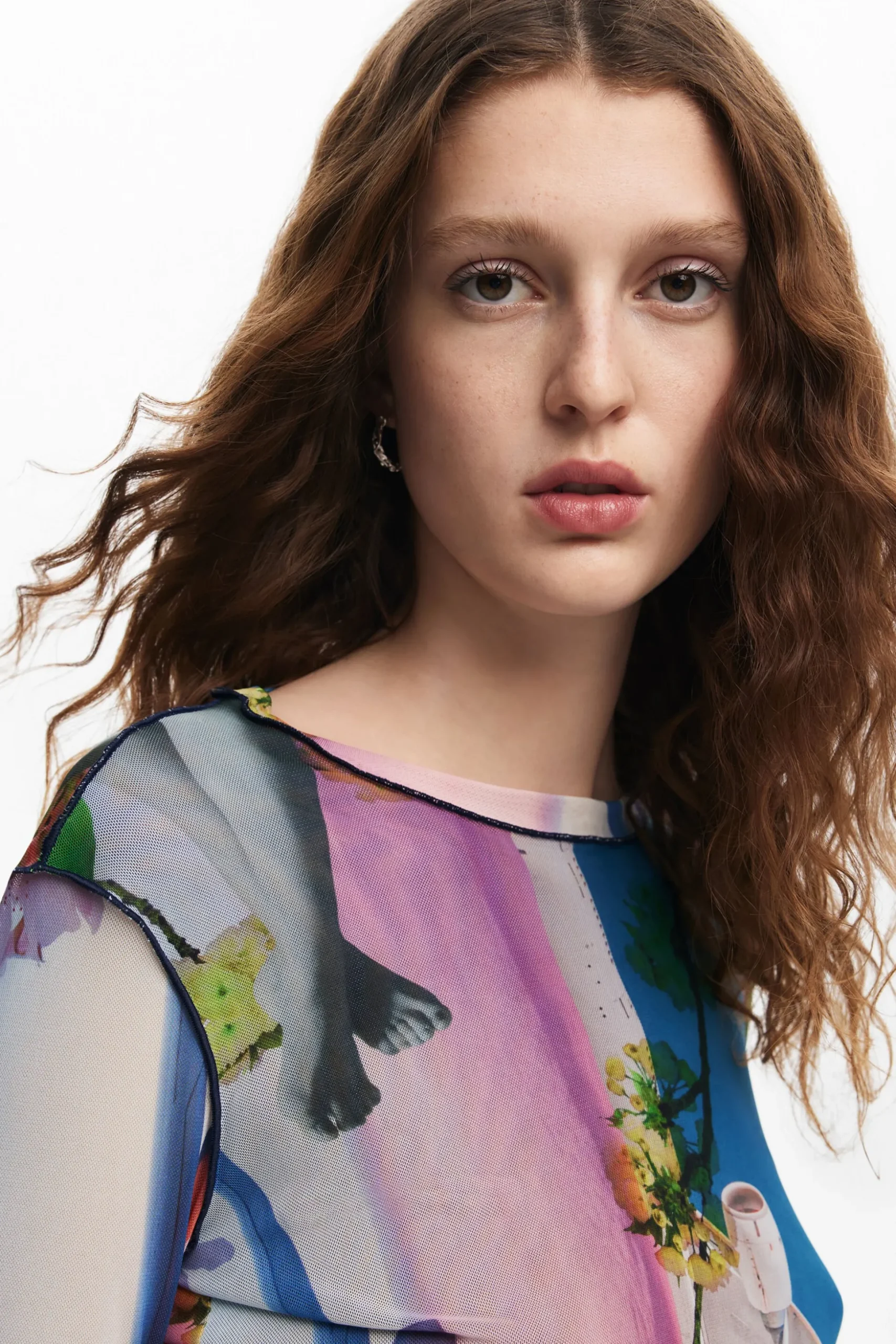 Printed T-shirt M. Christian Lacroix