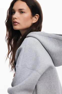 Printed zipper sweatshirt M. Christian Lacroix