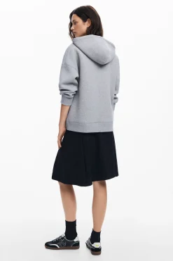 Printed zipper sweatshirt M. Christian Lacroix