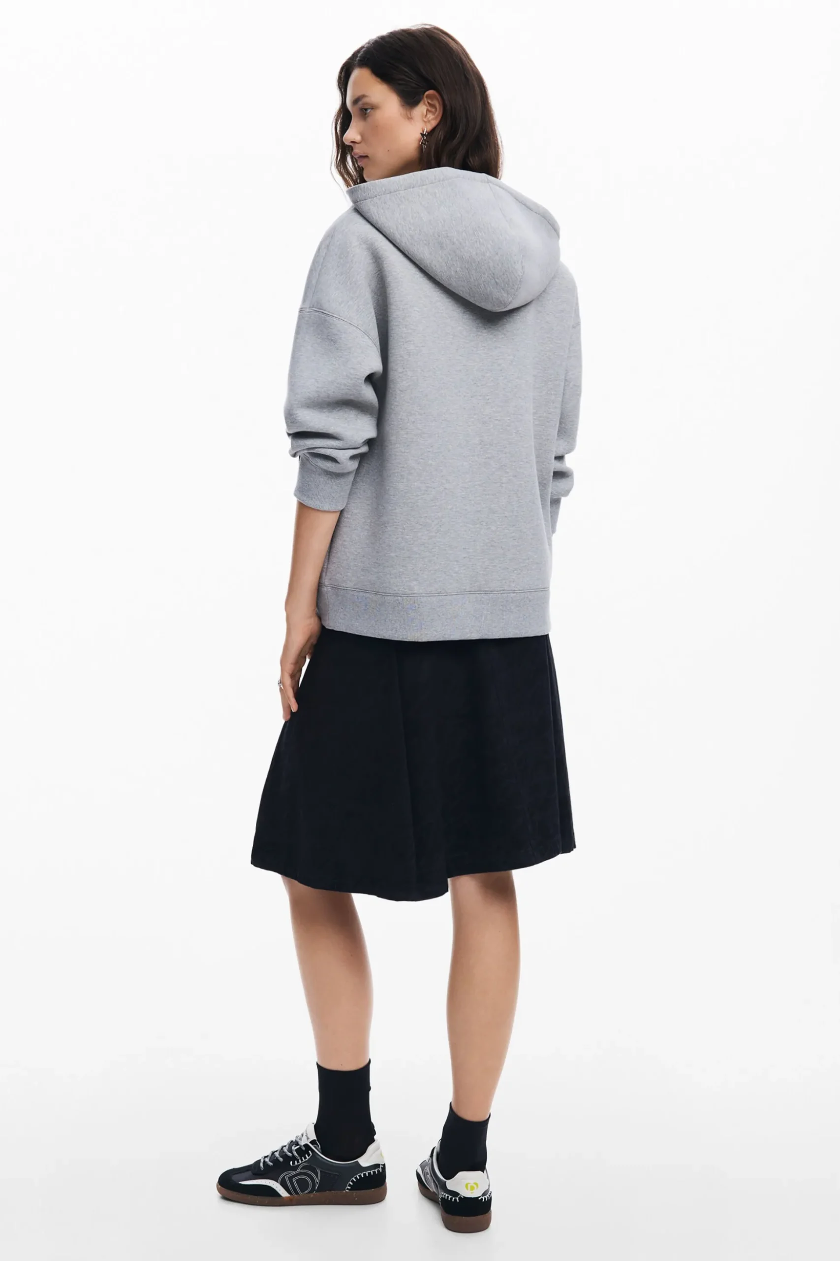 Printed zipper sweatshirt M. Christian Lacroix