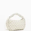 Quilted M bag