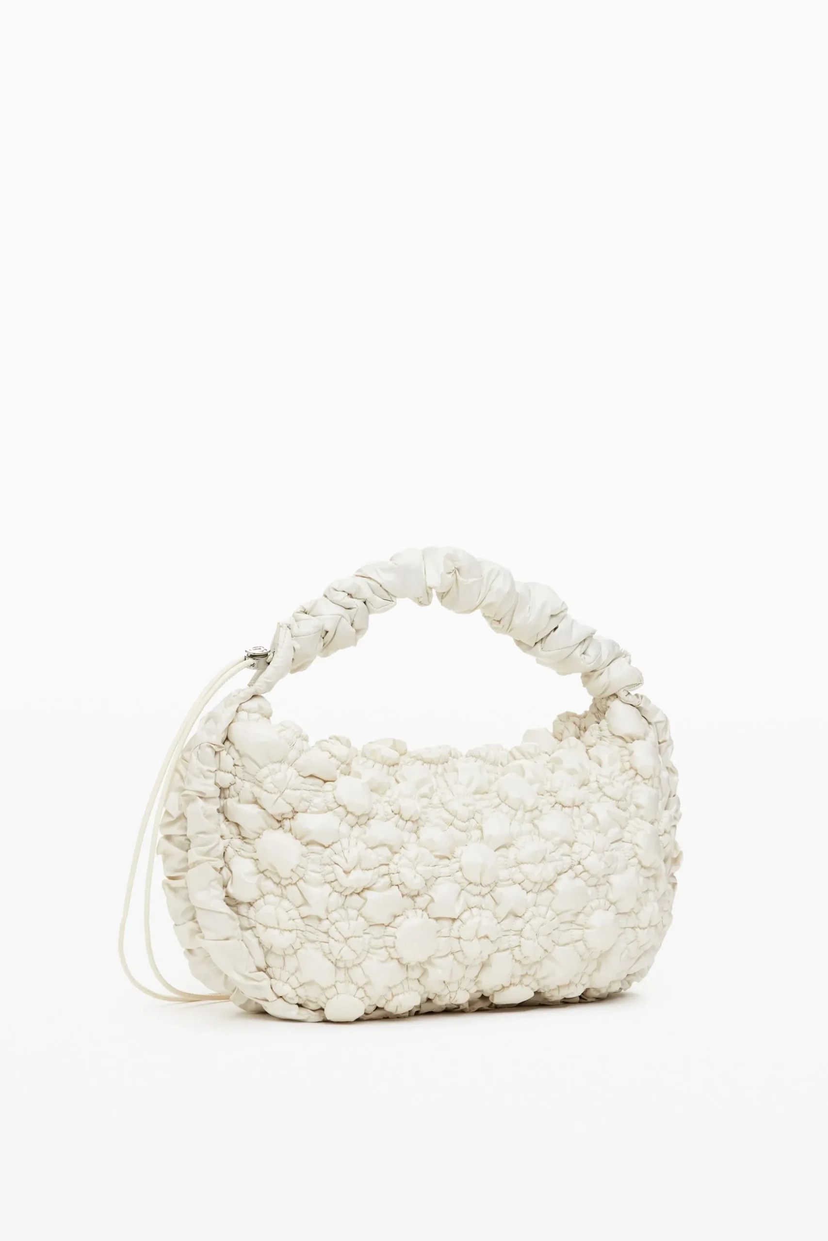Quilted M bag