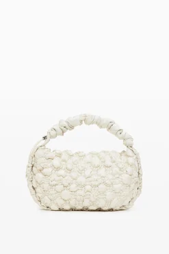Quilted M bag