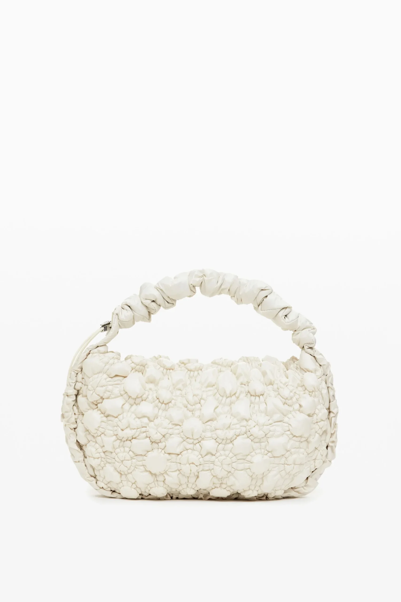Quilted M bag