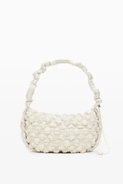 Quilted M bag