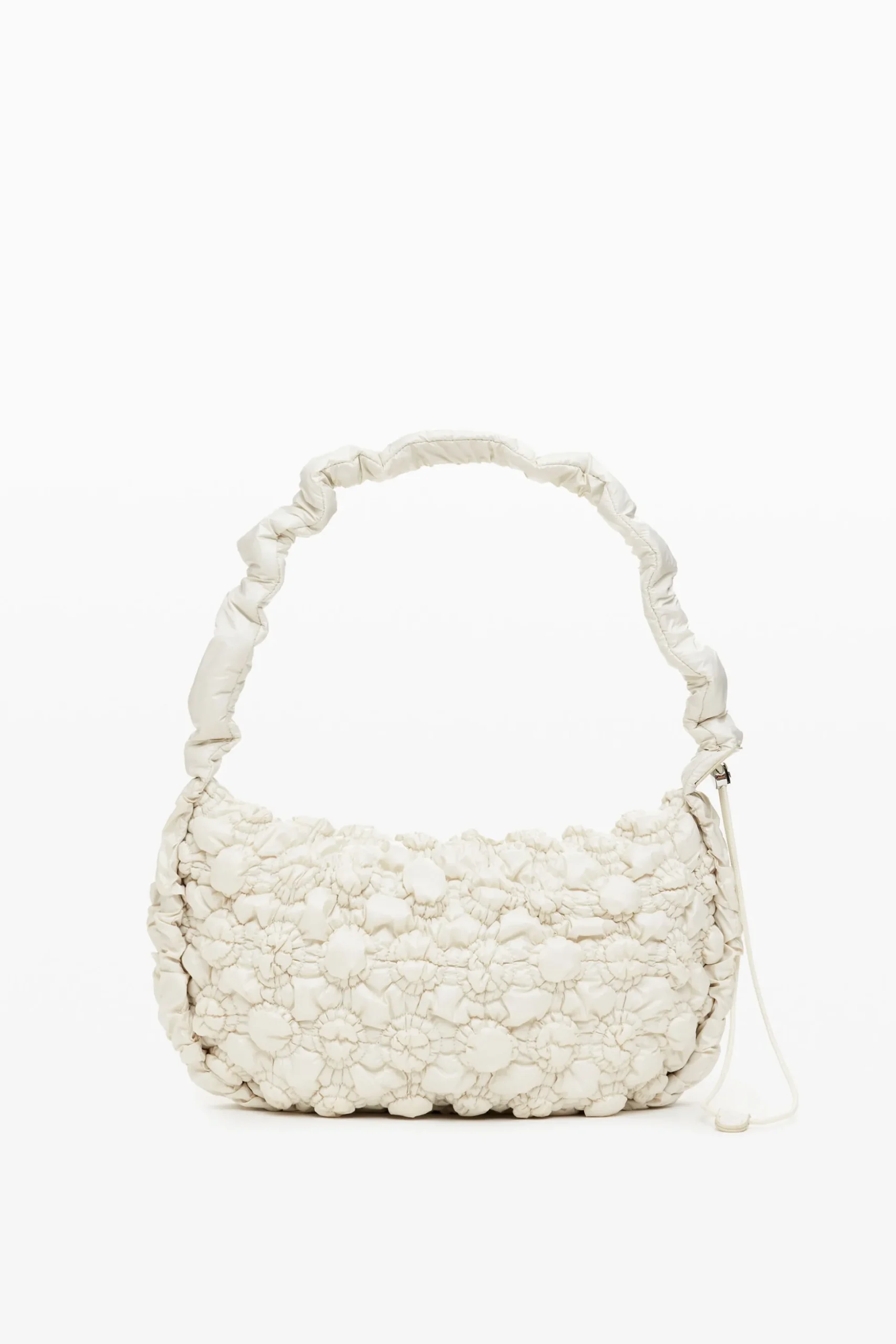 Quilted M bag