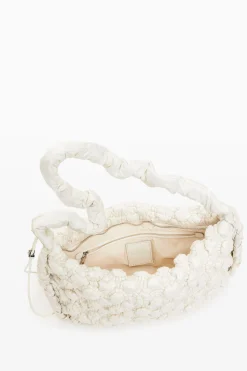 Quilted M bag