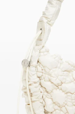 Quilted M bag