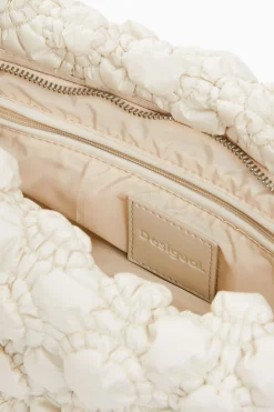 Quilted M bag
