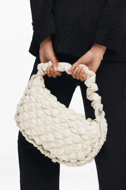 Quilted M bag