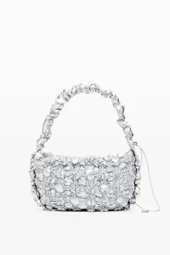 Quilted M bag