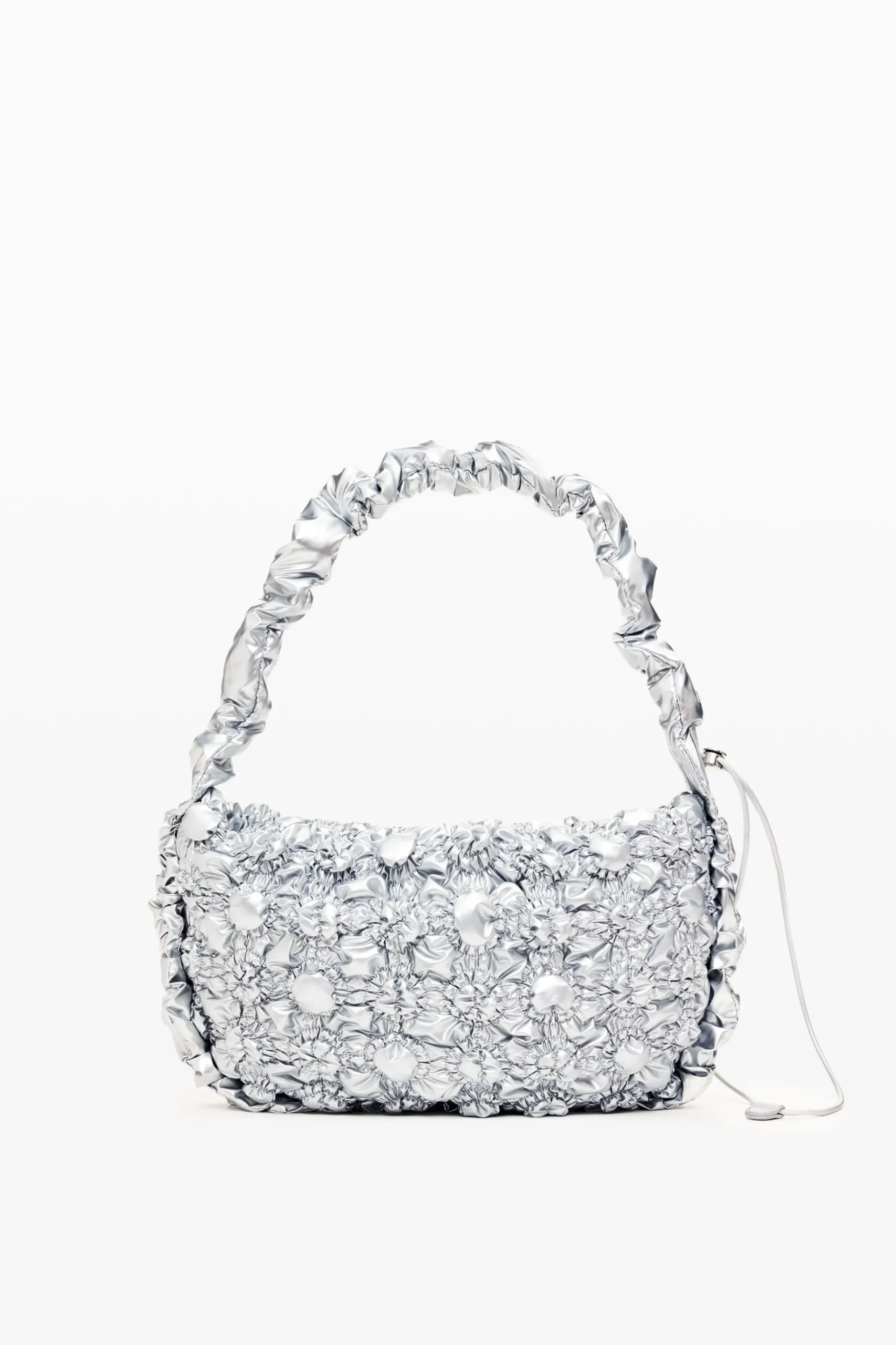 Quilted M bag