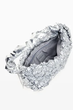 Quilted M bag