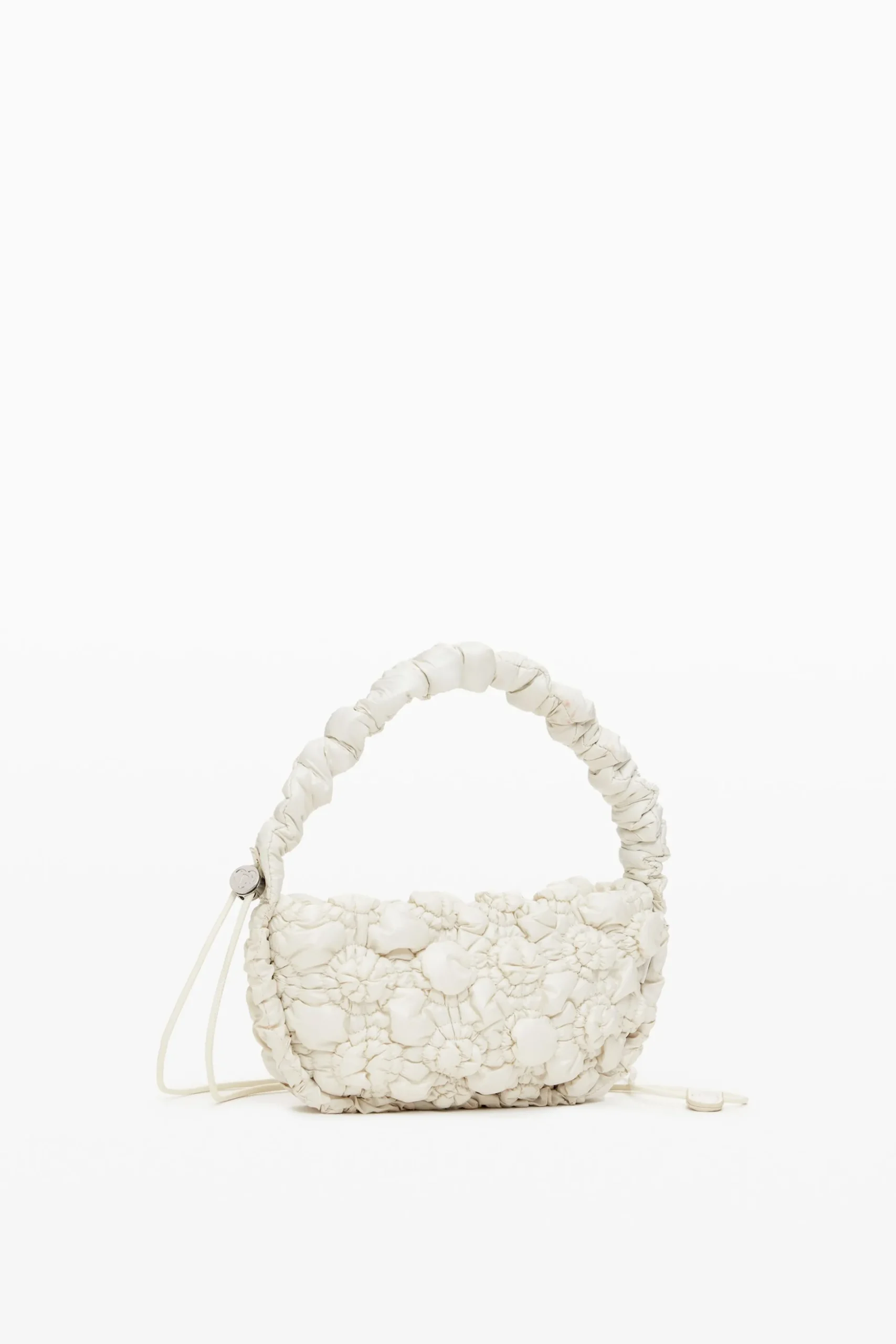 Quilted S bag