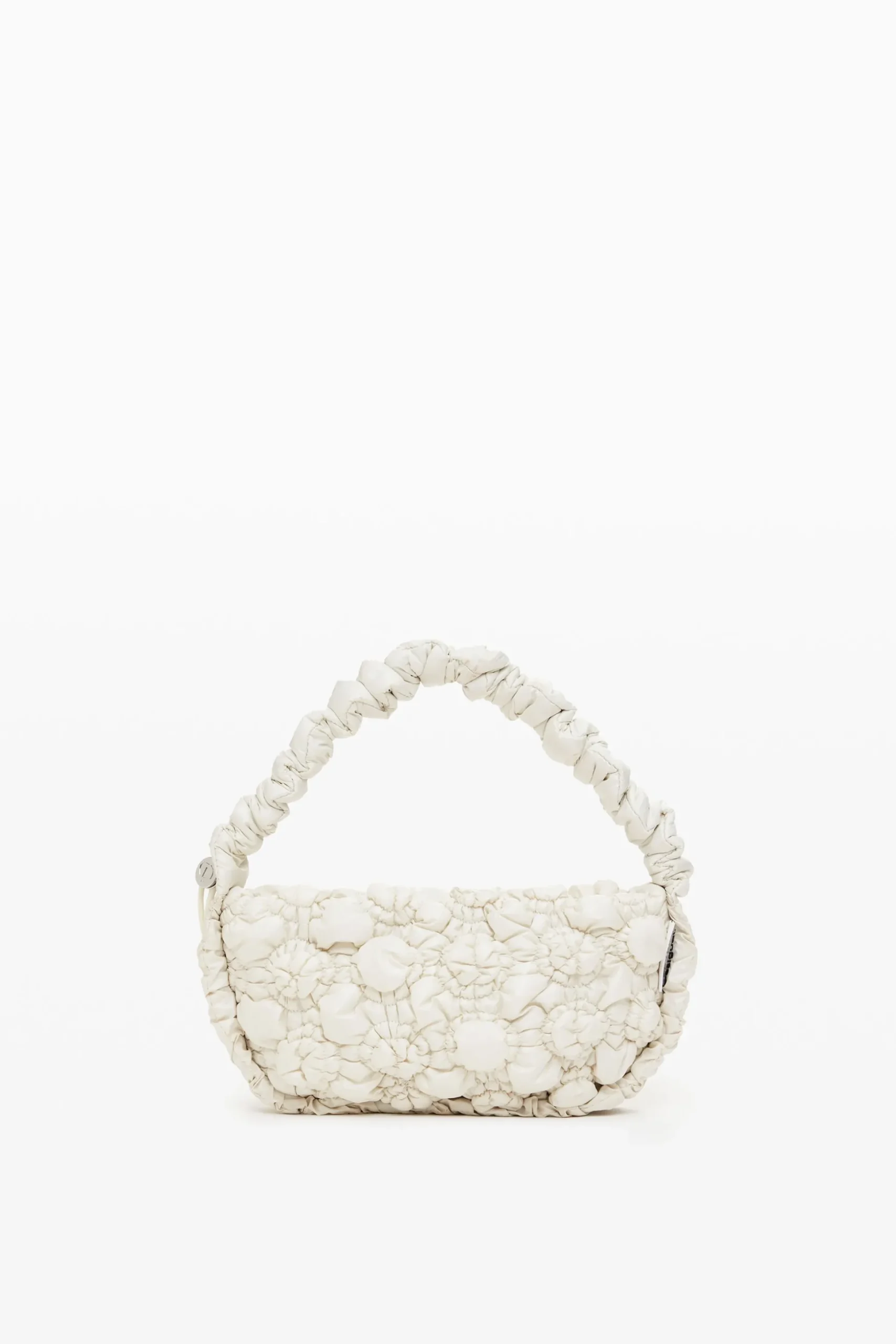 Quilted S bag