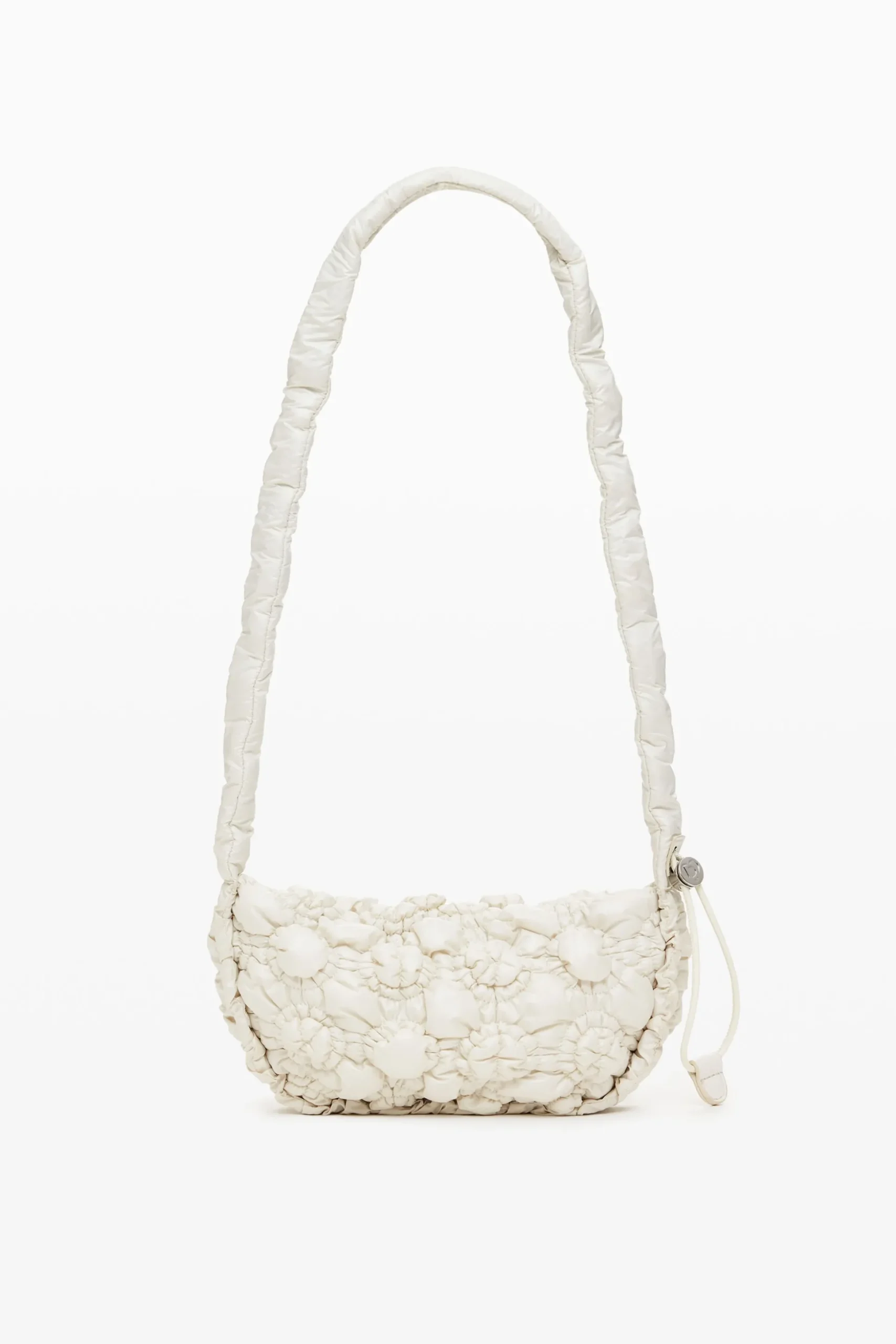 Quilted S bag
