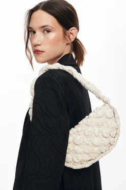 Quilted S bag