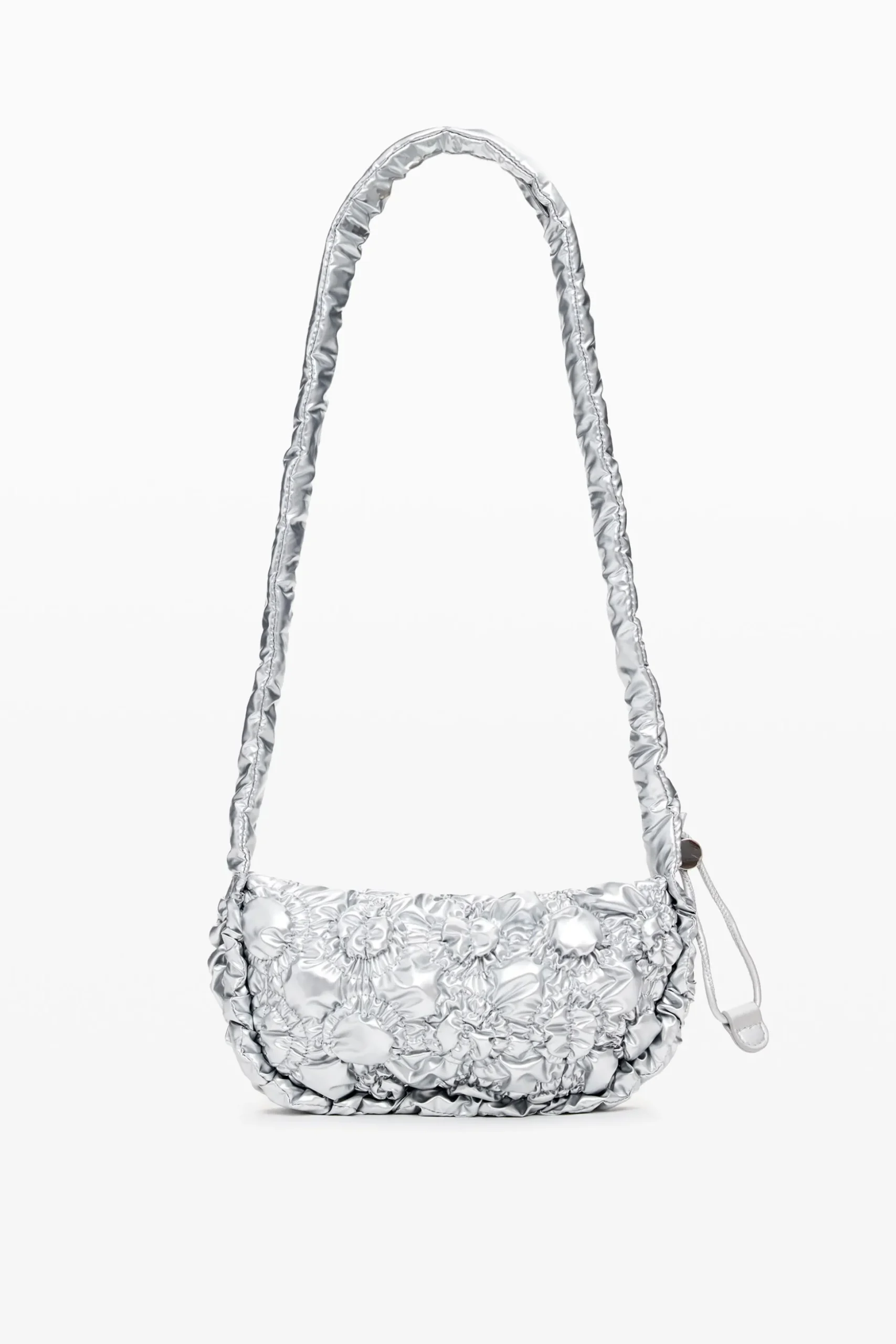 Quilted S bag